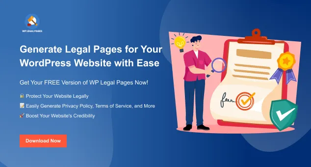 Photography Privacy Policy : Wp Legal Pages