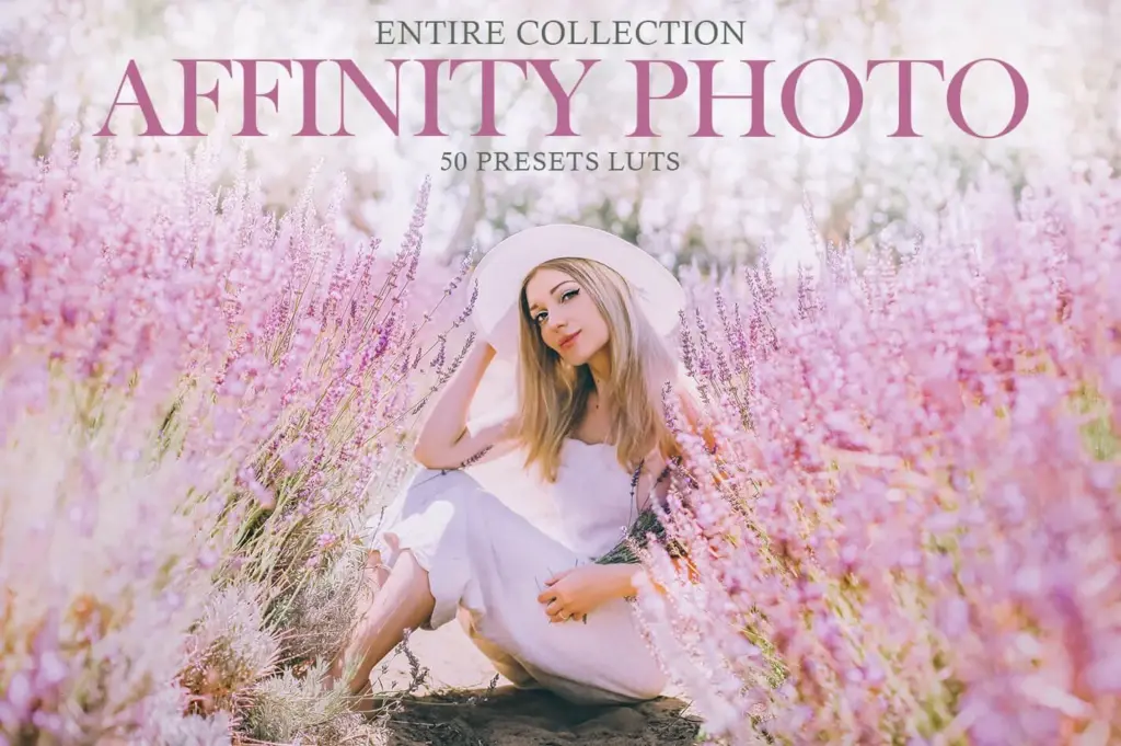 Affinity photo free luts by freepsdvn