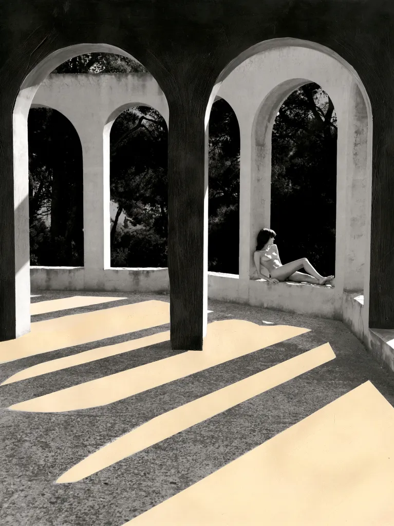 Beautiful black and white image