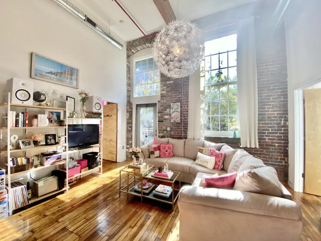 Charming Exposed Brick Loft