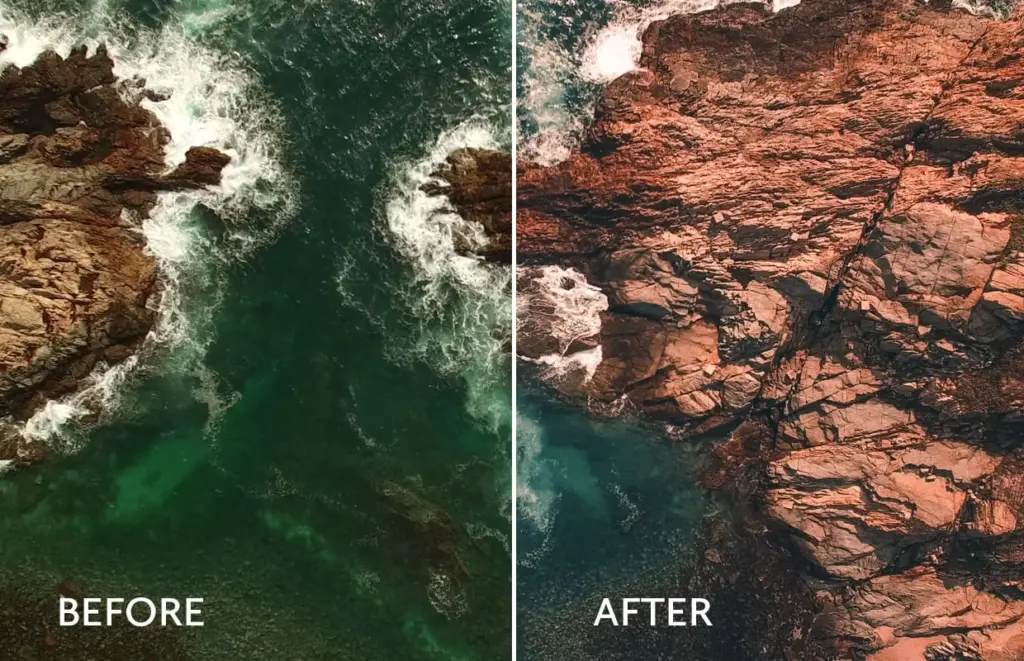 Cinematic luts pack by filtergrade