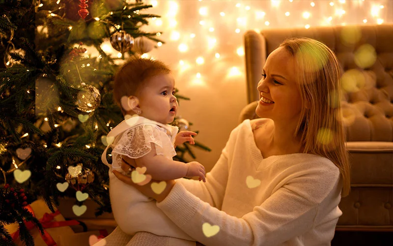 free christmas card overlays