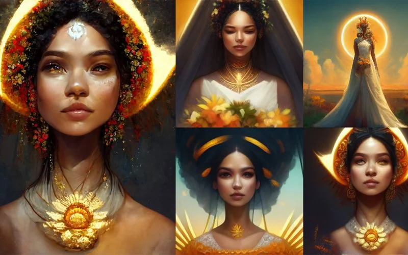 beautiful midjourney ai images