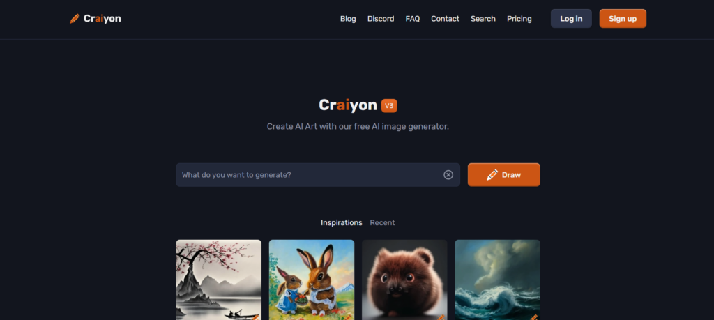 Craiyon | AI Midjourney Alternative