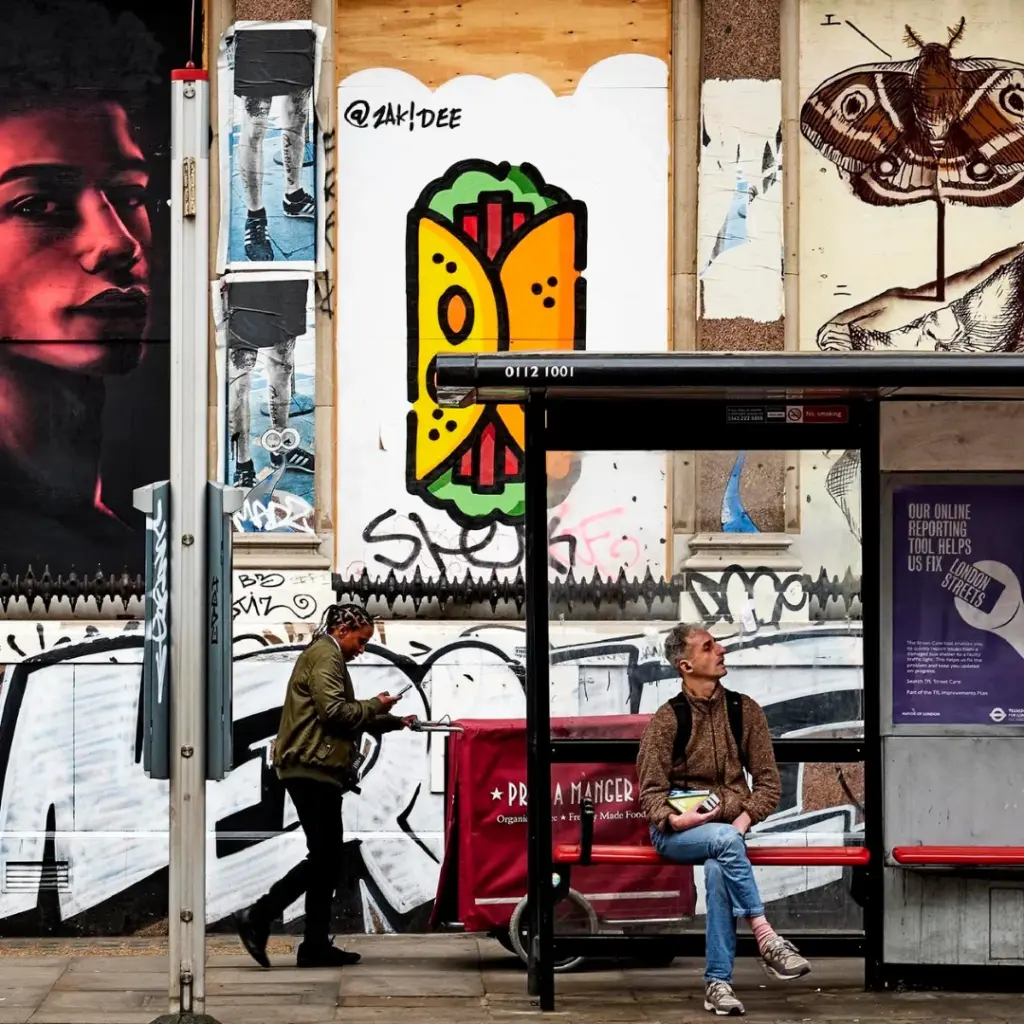 best portrait photography on the street