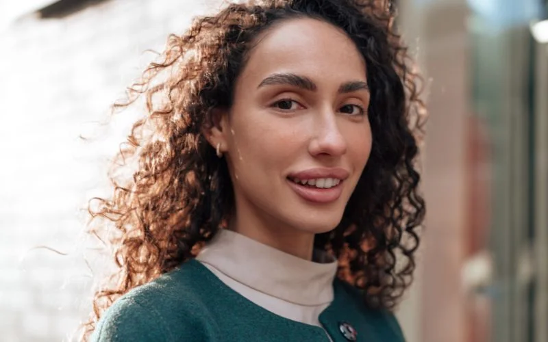 ai generated portrait of a woman