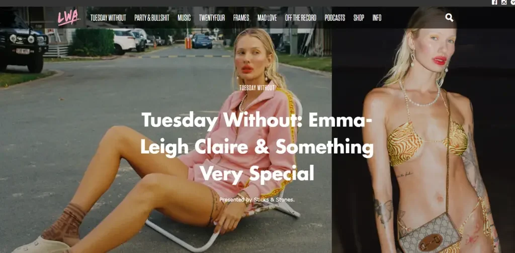 Life without andy, professional art websites, creative art websites