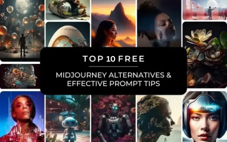 midjourney free alternatives featured image