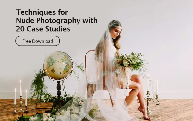 Nude photography freebie