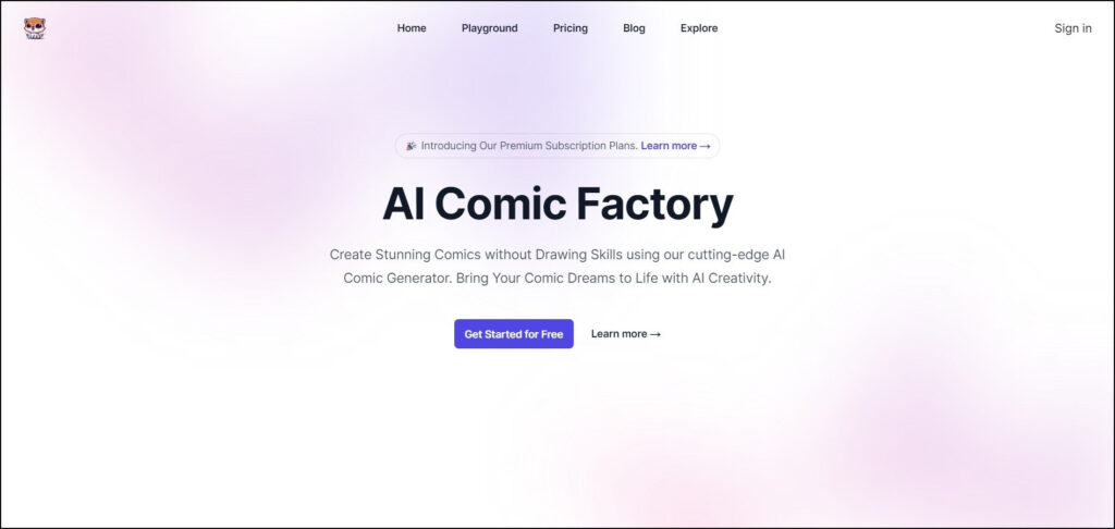 AI Comic Factory