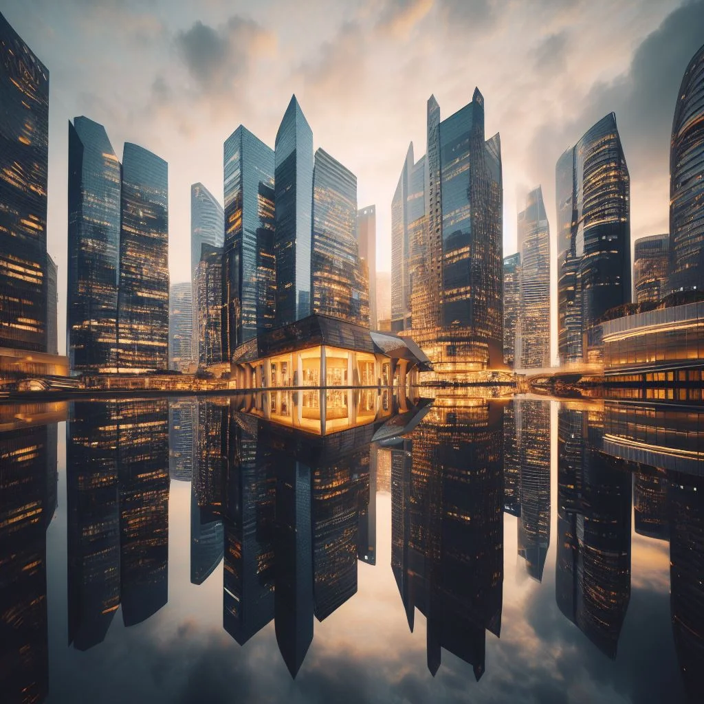 The lowest angle creative photo ideas