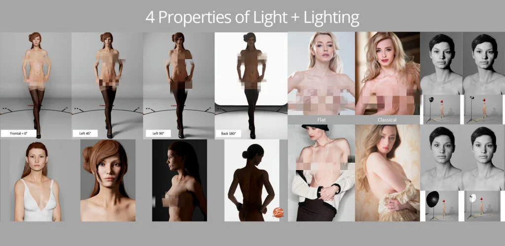 Fine art nude photography masterclass image