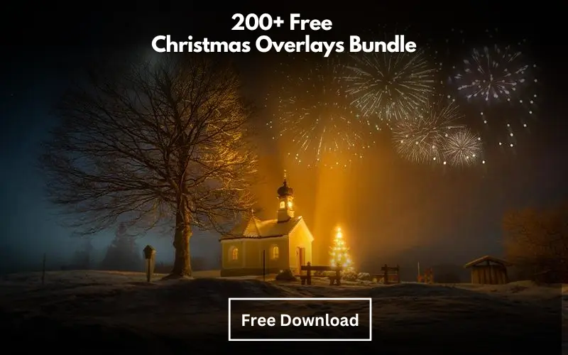 200-Free-Christmas-Overlays-Bundle