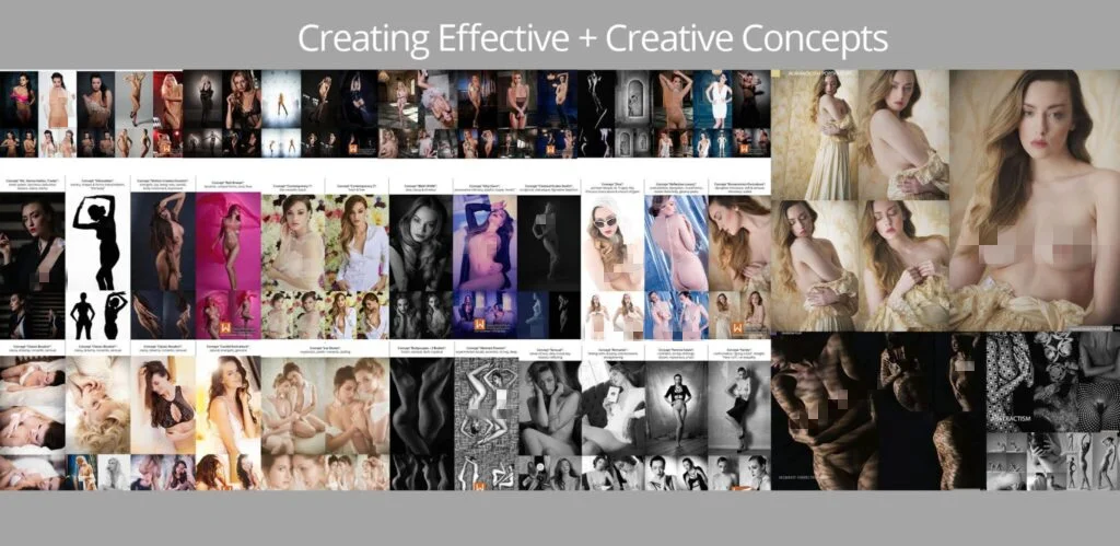 creative nude concepts