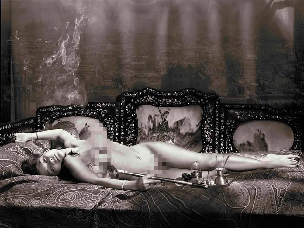 Bettina Rheims photo gallery - woman’s pleasure