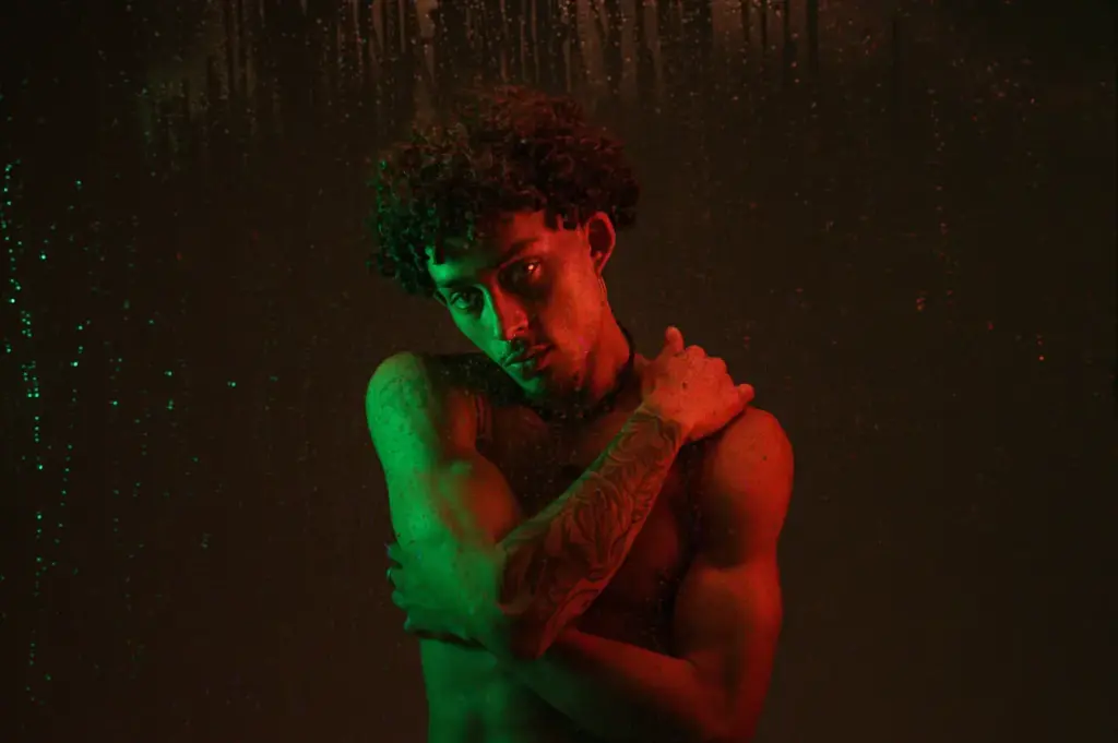 Red and green theme photo by Michelle grace hunder