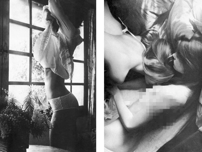 david hamilton black and white nude photography pics