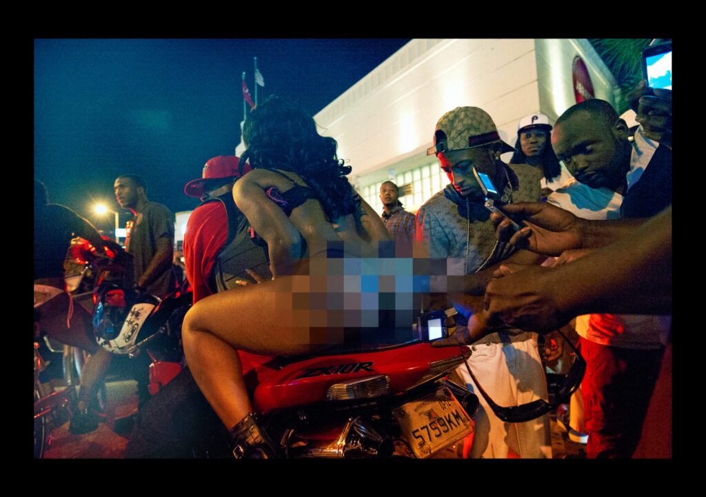 strip club photos - Ivar Wigan_Black Cherry_2011