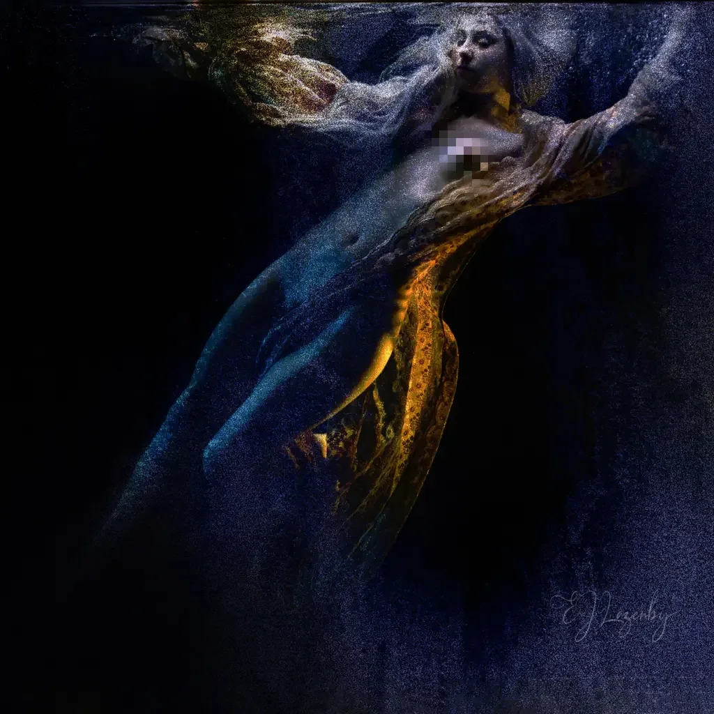 fine art photographer E J Lazenby