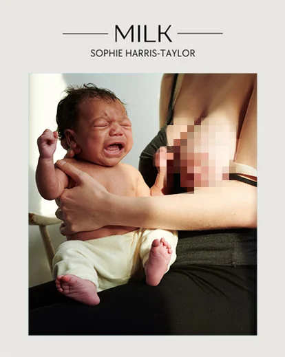 milk - nude photography idea about feeding mothers