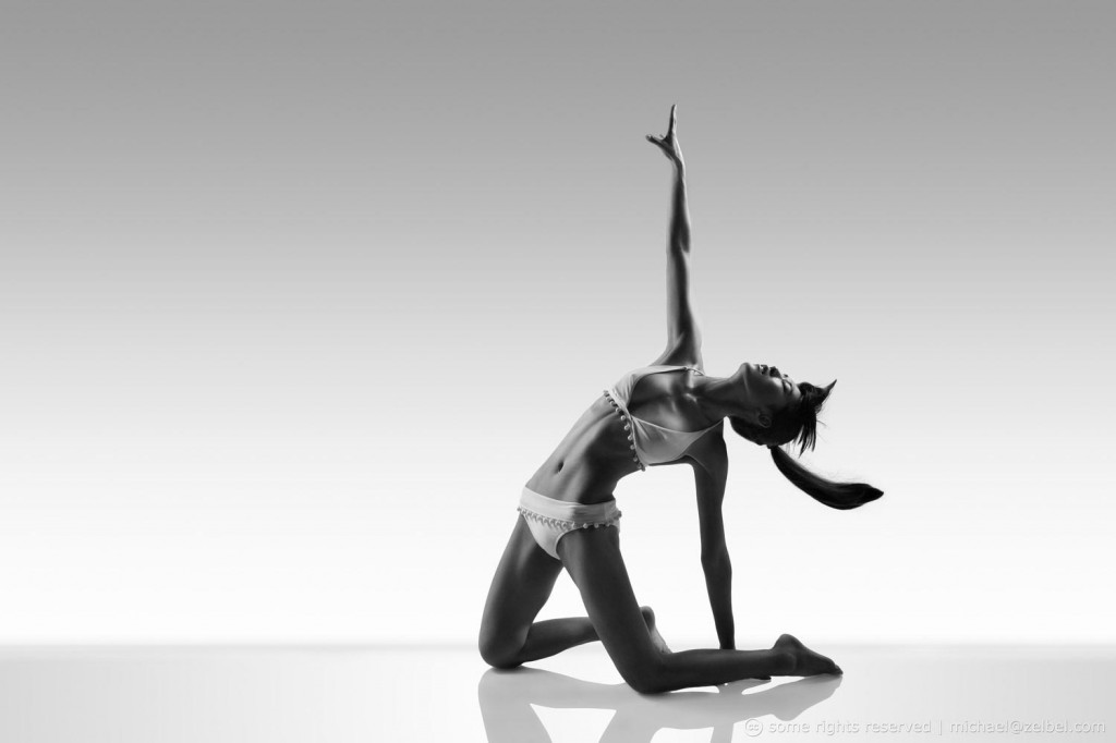 black and white boudoir