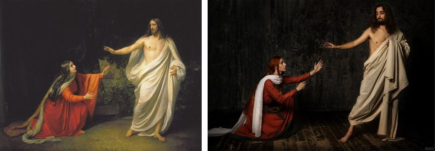 Christ Appearance to Mary Magdalene after the Resurrection