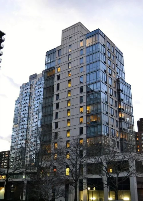 commercial complex building