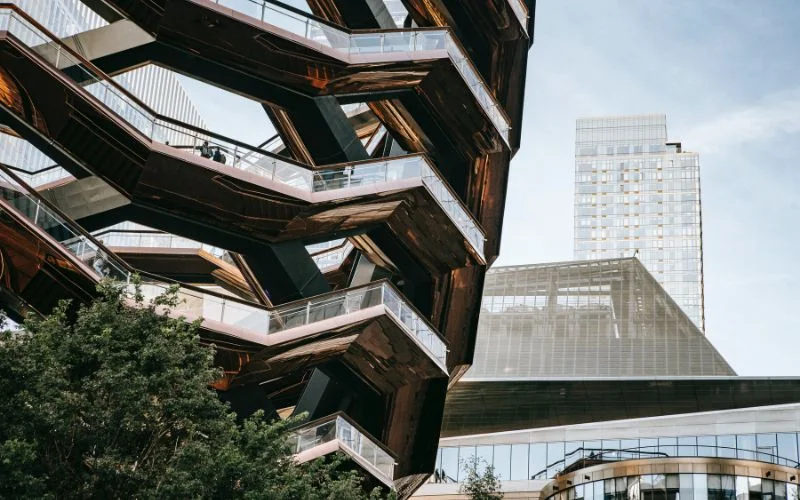 exterior shots in commercial building photography