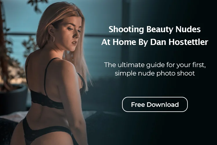 nude photography freebie banner