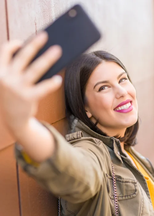 self portrait photography