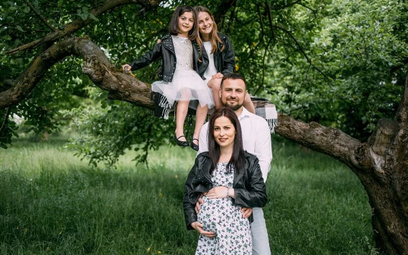 maternity photo, maternity family photo idea, maternity photoshoot