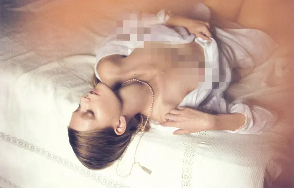 David Bellemere fashion nude photography