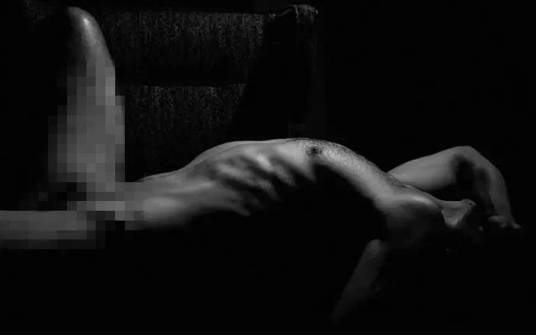 black and white male nude photography by pam fields