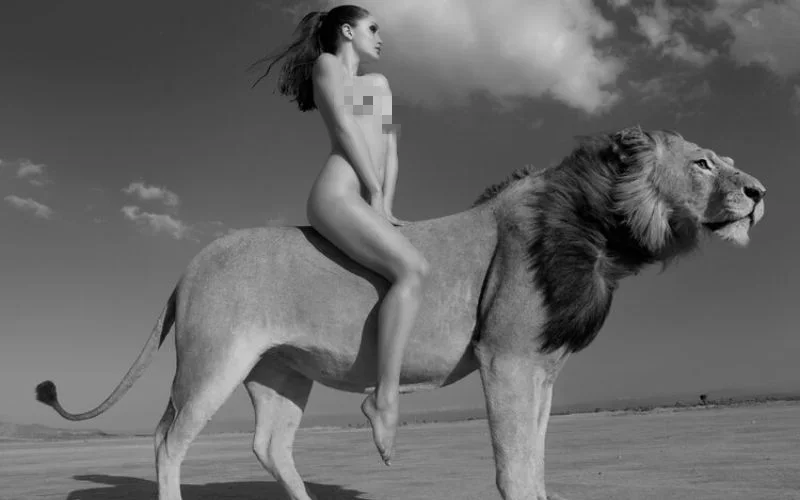 Sylvie Blum photography, studio nude photography, implied nude photography