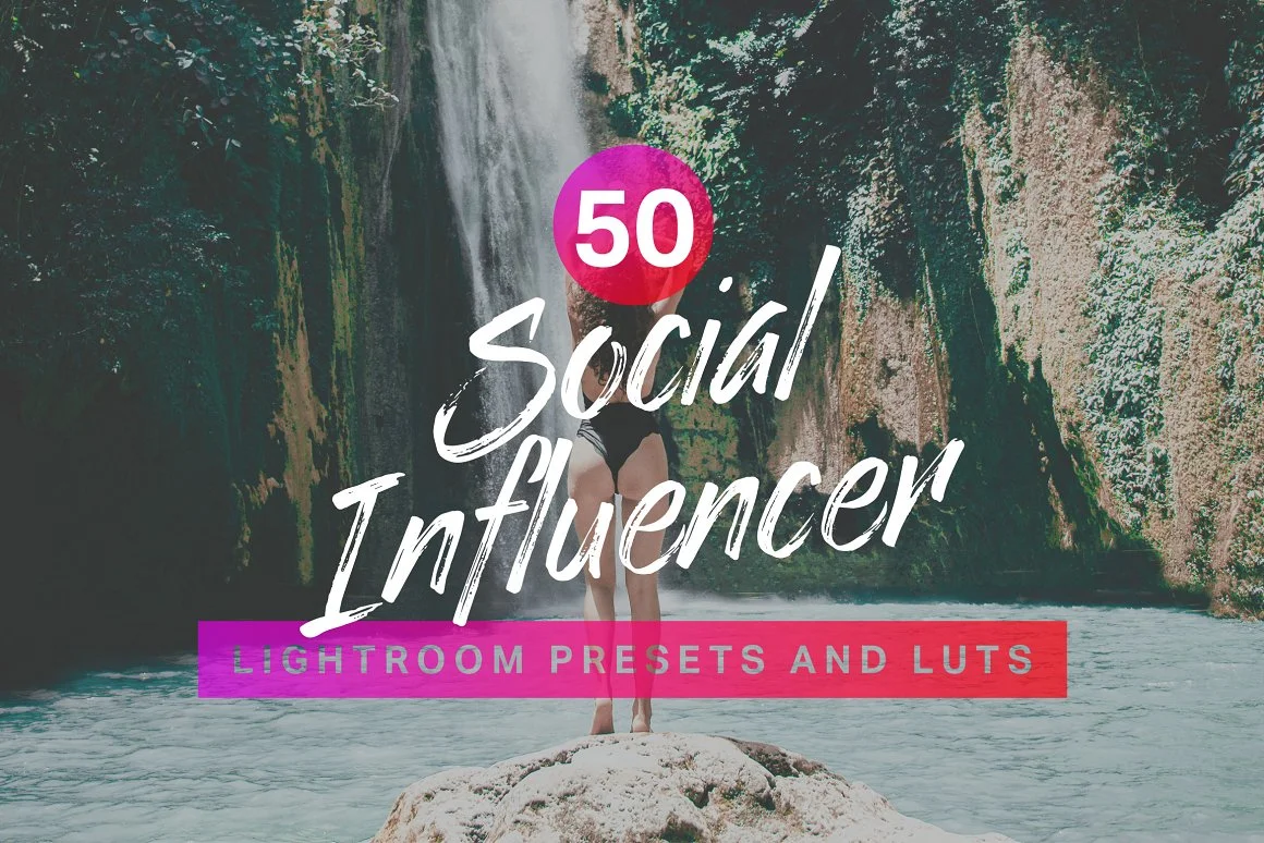 influencer lightroom presets