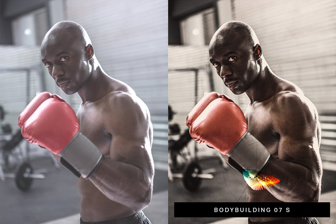 fitness lightroom presets