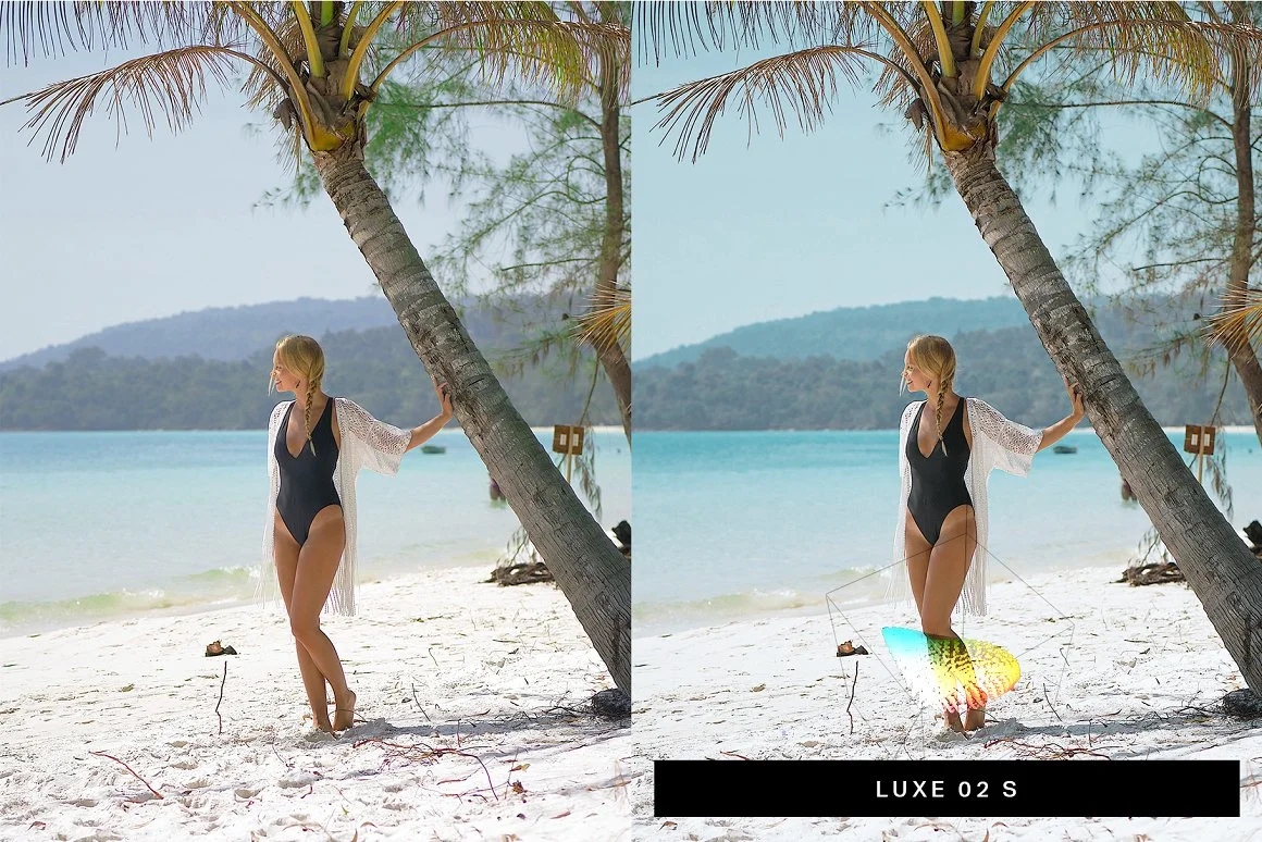 influencer lightroom presets