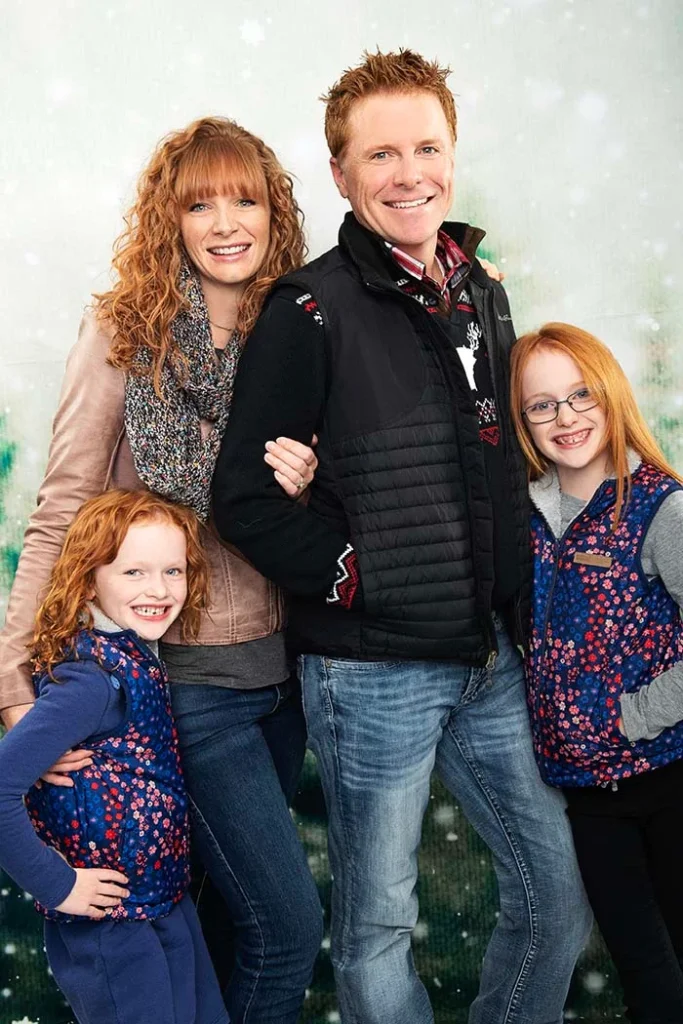 family portrait by Eldeen Annette