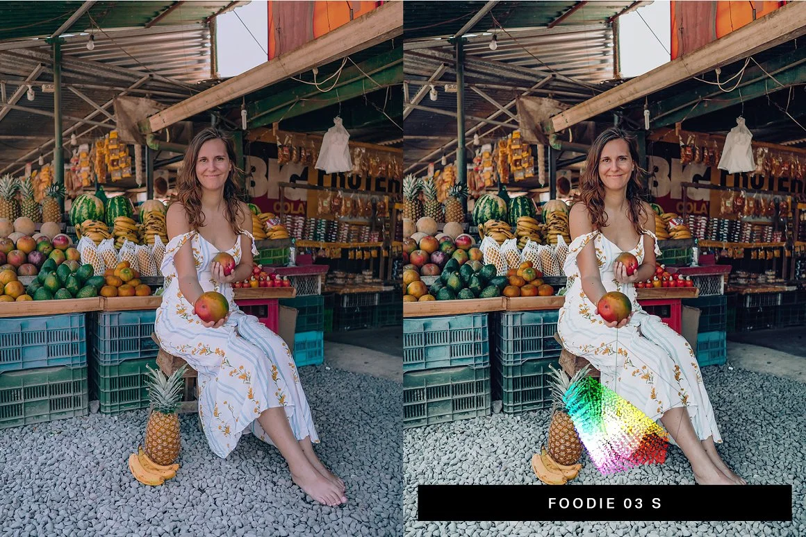 before/after results