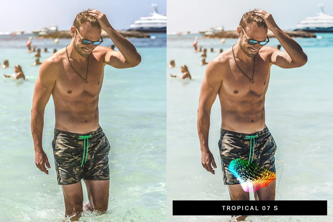 beach presets for lightroom