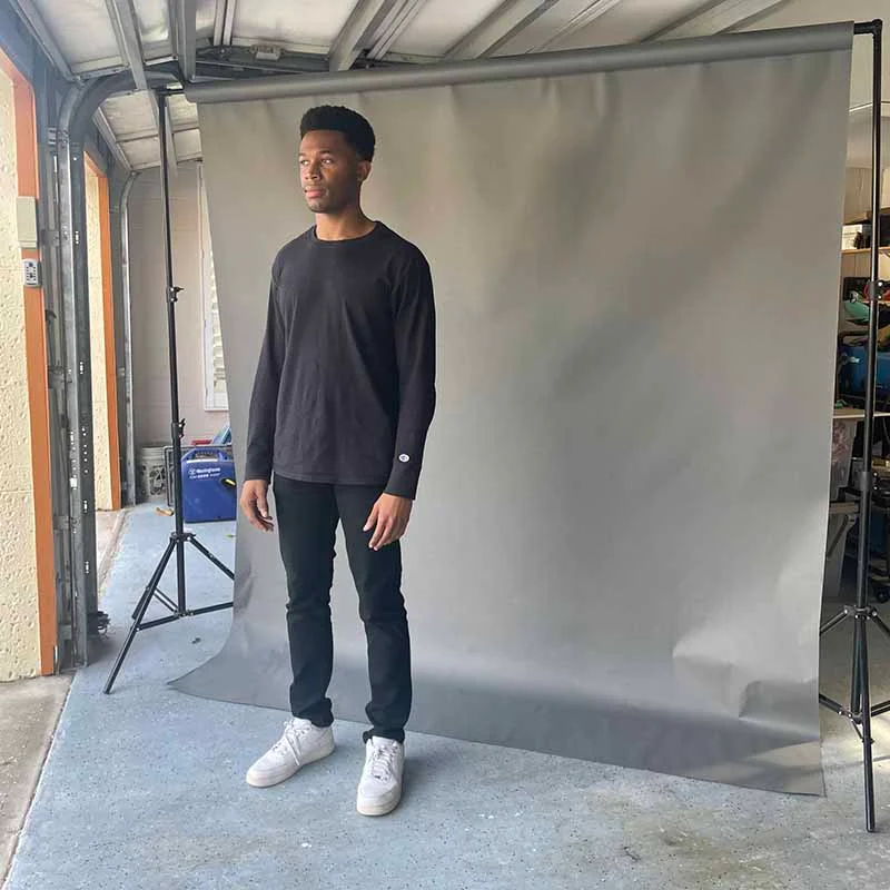 natural light portrait photography in studio