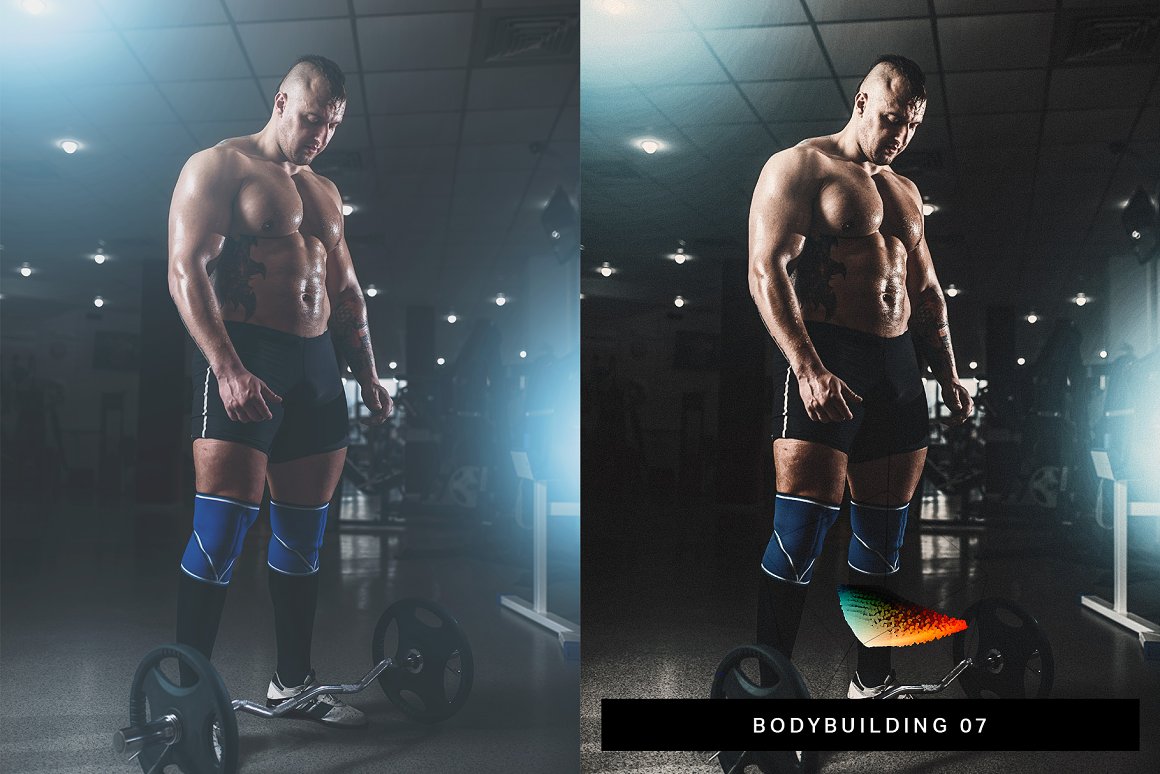fitness lightroom presets