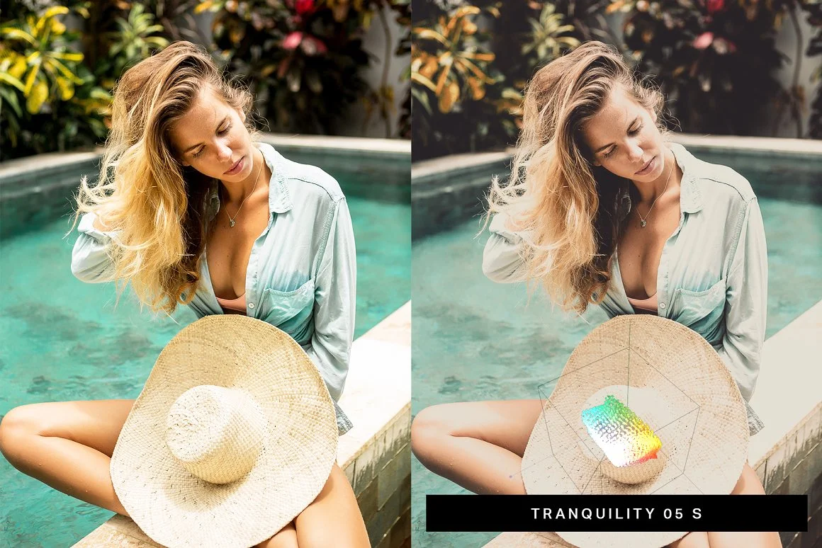 before/after results