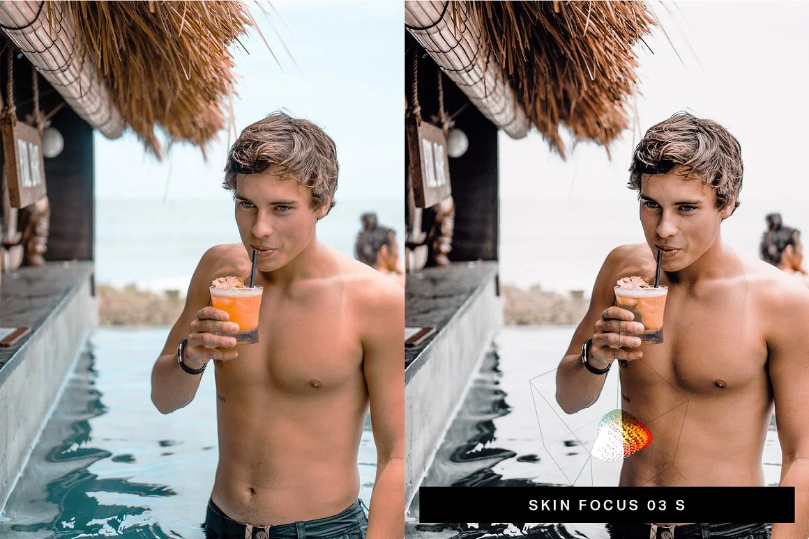 before/after results