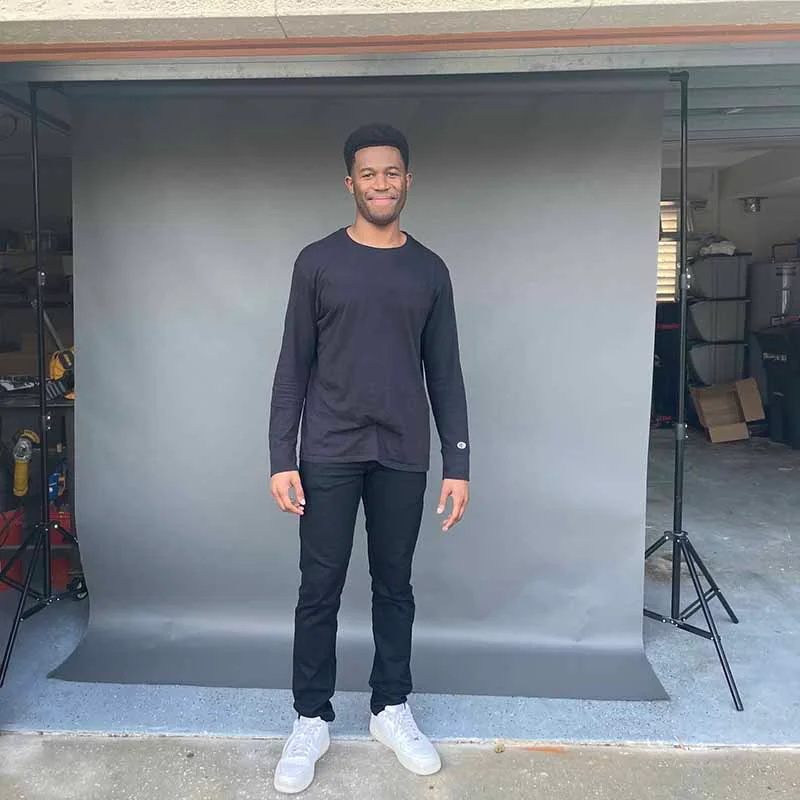 get best results with natural light