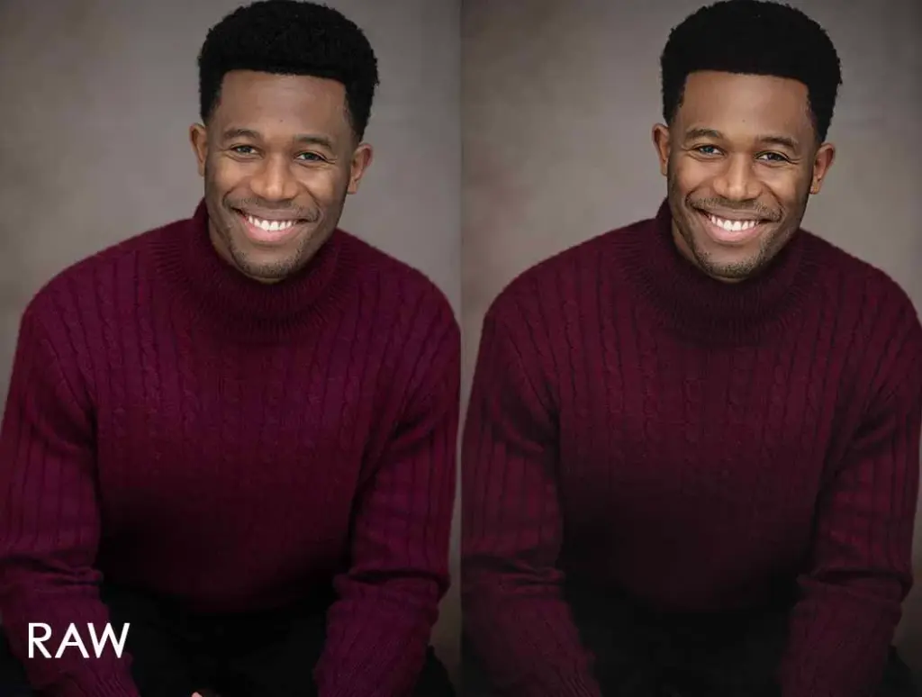 professional-looking headshots