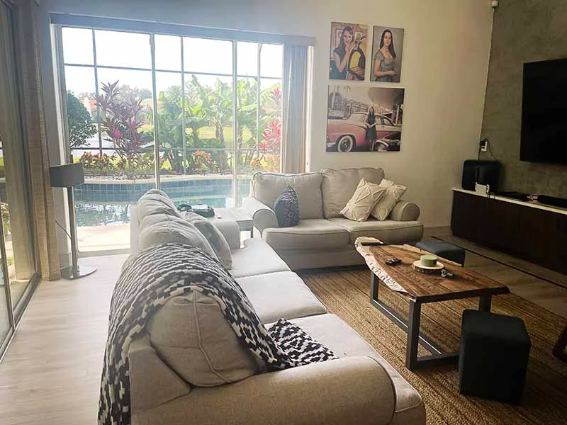 Use the window light