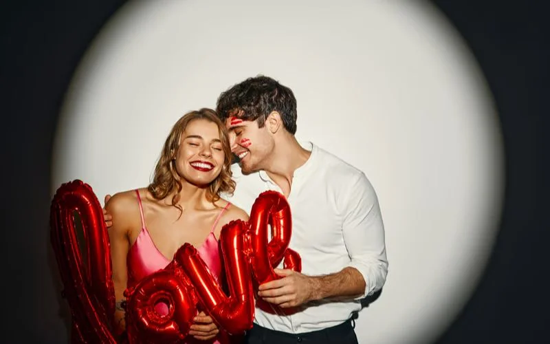 Couples Valentine's Day Photoshoot