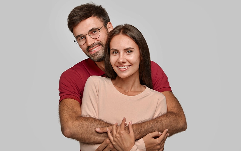 love-themed photo overlays, heart effects