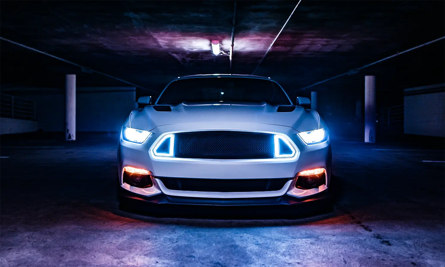 highlight car headlight-after